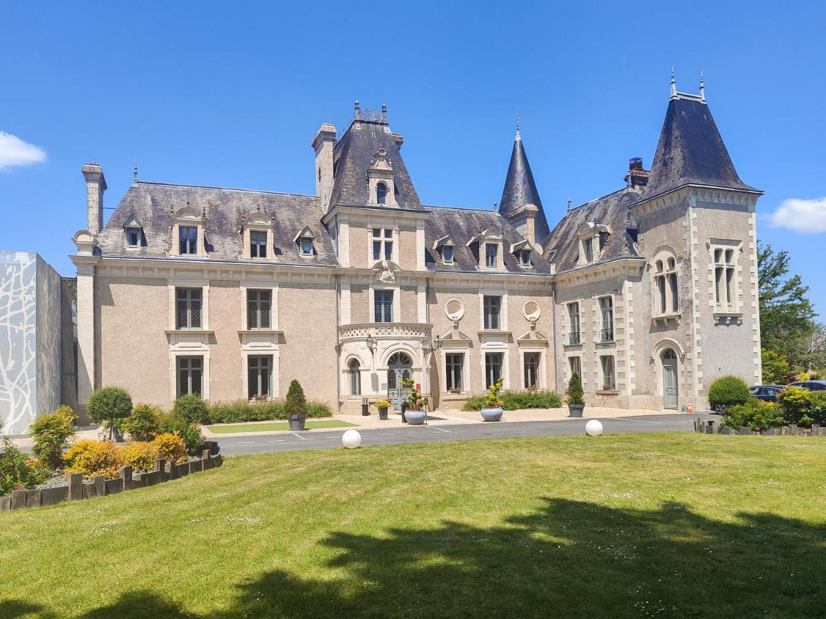 Hotel Chateau De La Barbiniere サン・ローラン・シュル・セーヴル エクステリア 写真