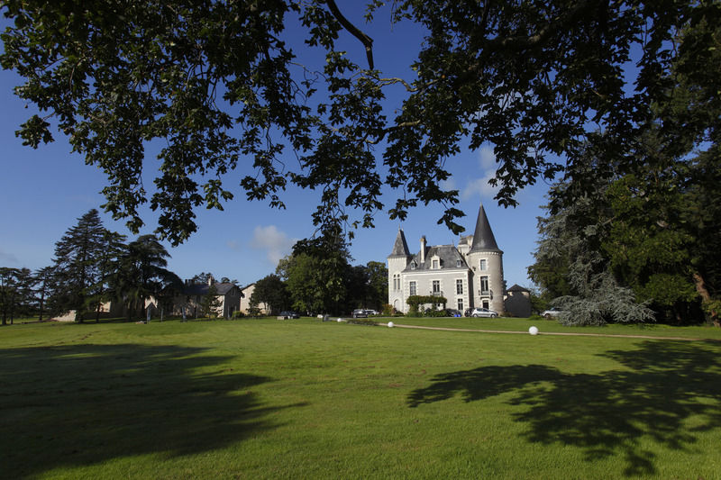 Hotel Chateau De La Barbiniere サン・ローラン・シュル・セーヴル エクステリア 写真