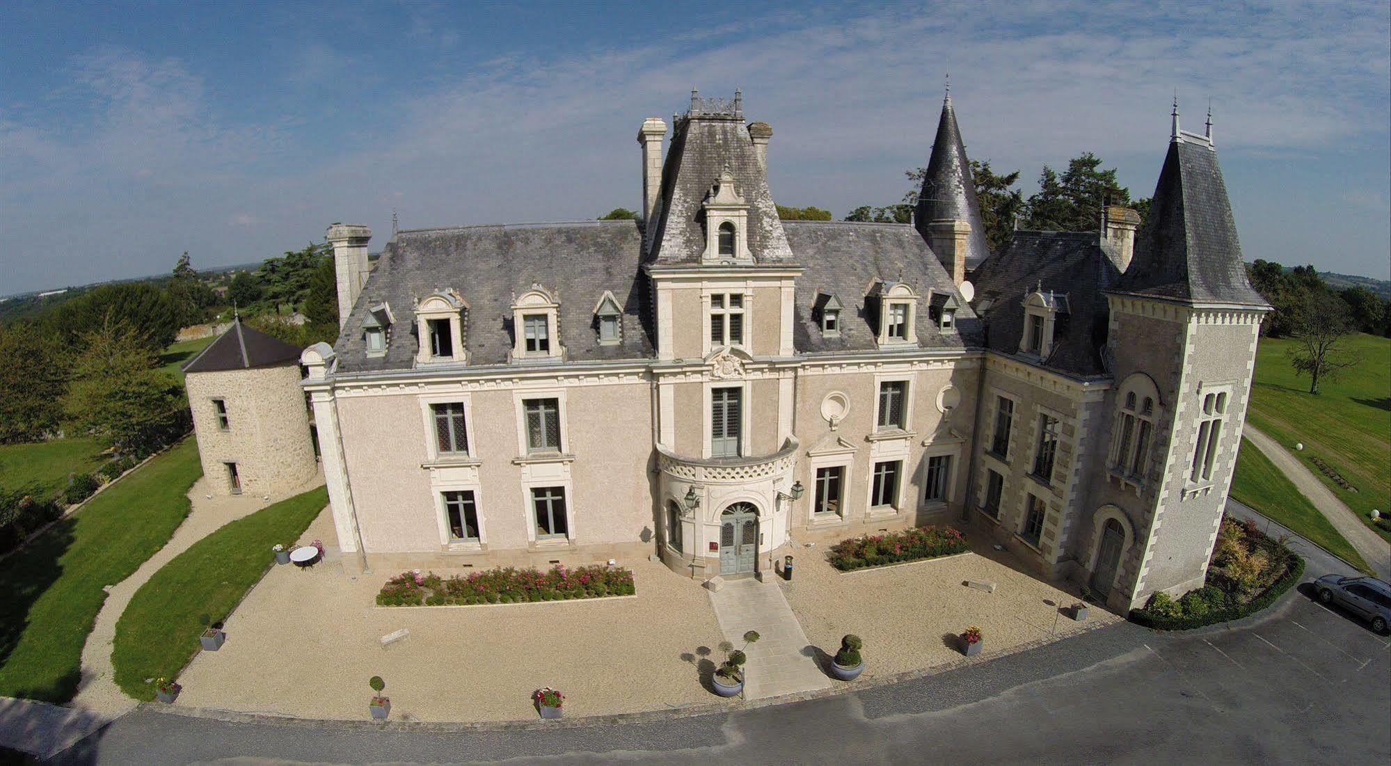 Hotel Chateau De La Barbiniere サン・ローラン・シュル・セーヴル エクステリア 写真