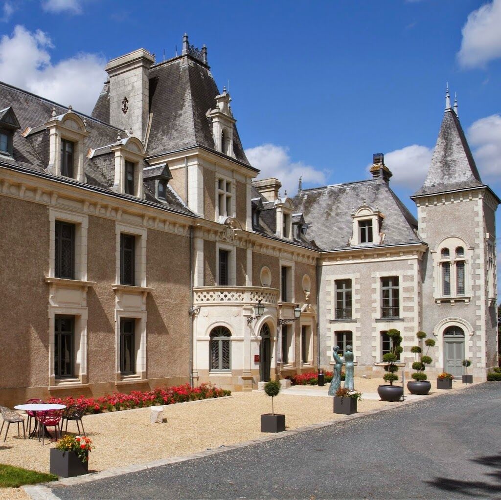 Hotel Chateau De La Barbiniere サン・ローラン・シュル・セーヴル エクステリア 写真